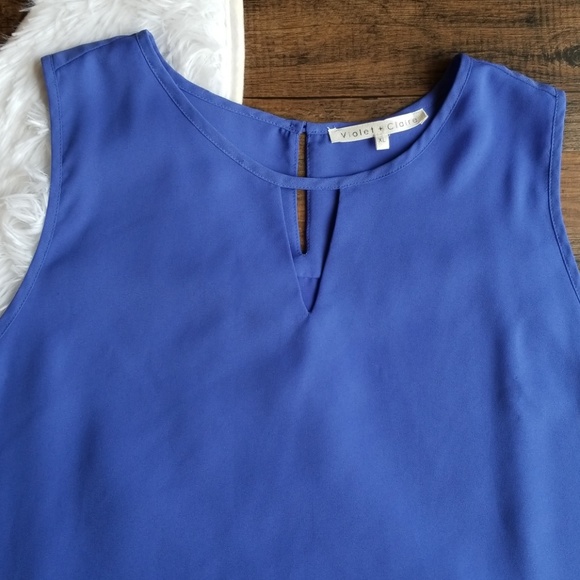 Violet + Claire Work Office Casual Tank Top XL - Picture 3 of 7